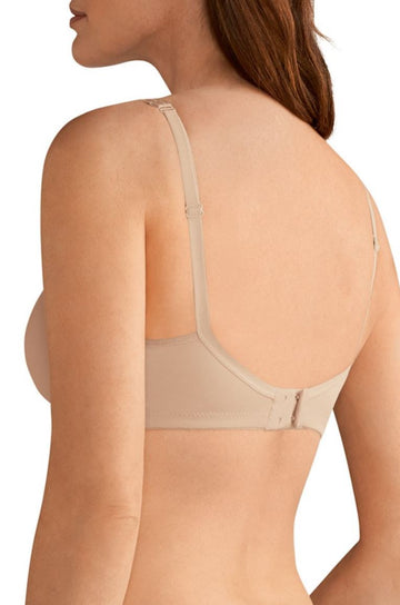 Amoena Mara Padded T-Shirt Bra Light Sand